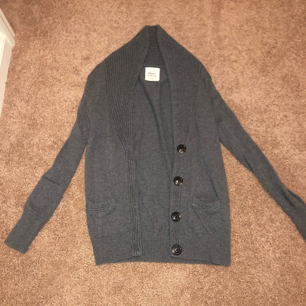 Grey Cardigan - XS